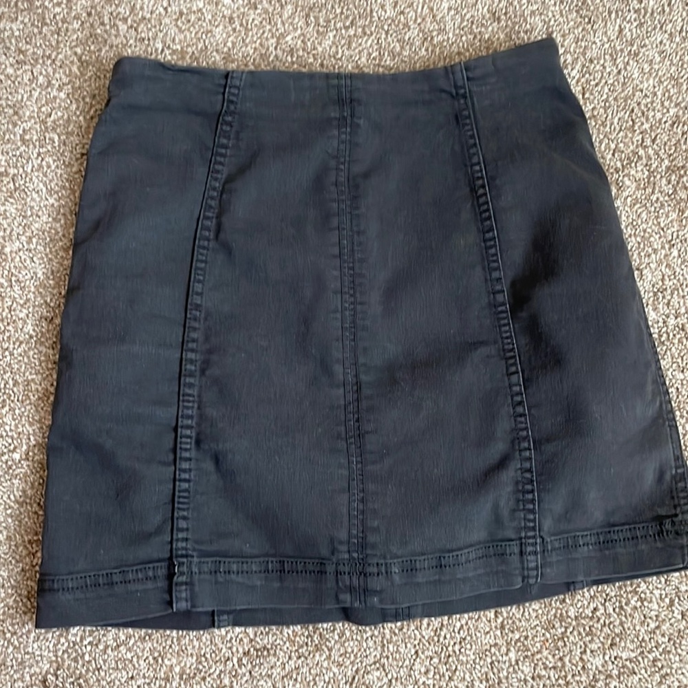 Free people skirt